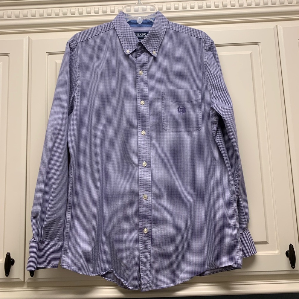 Chaps Medium size Stretch. Excellent condition